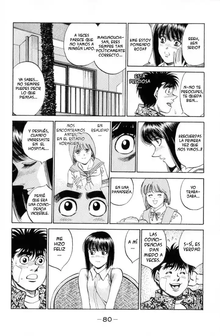 Hajime no Ippo Capítulo 356 - Page 17