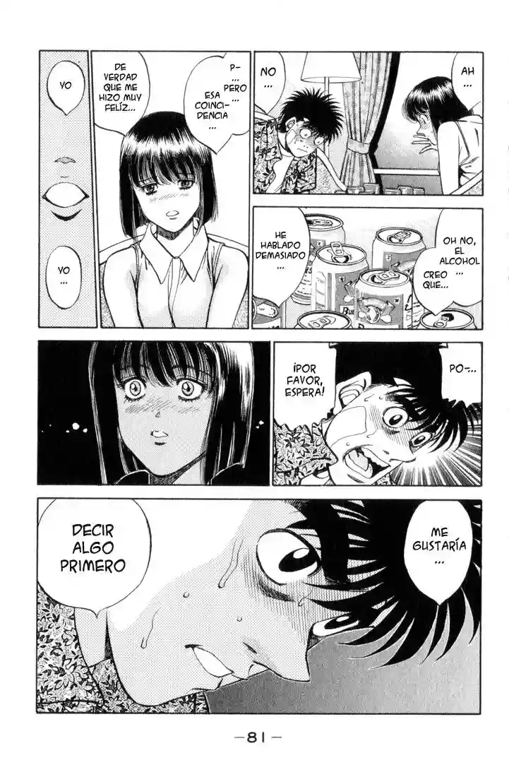 Hajime no Ippo Capítulo 356 - Page 18