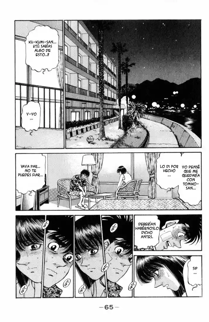 Hajime no Ippo Capítulo 356 - Page 2