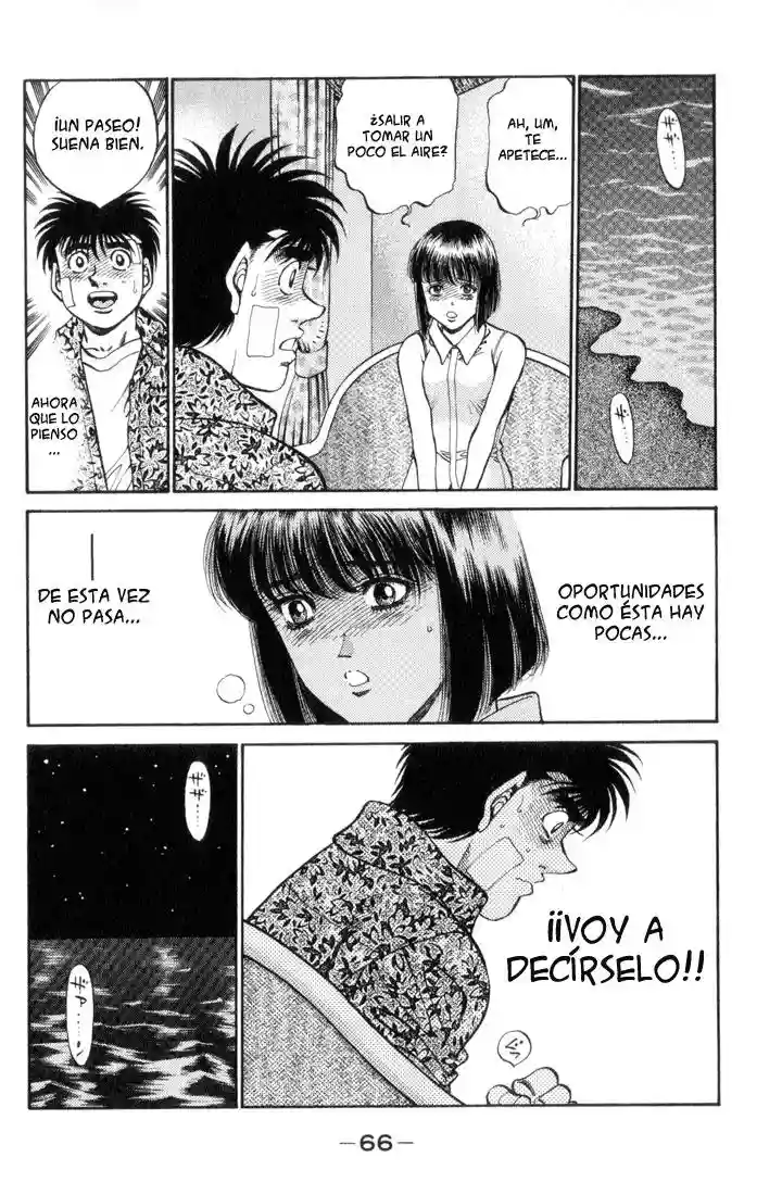 Hajime no Ippo Capítulo 356 - Page 3