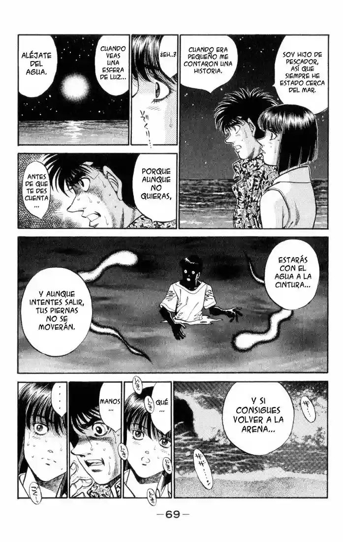 Hajime no Ippo Capítulo 356 - Page 6