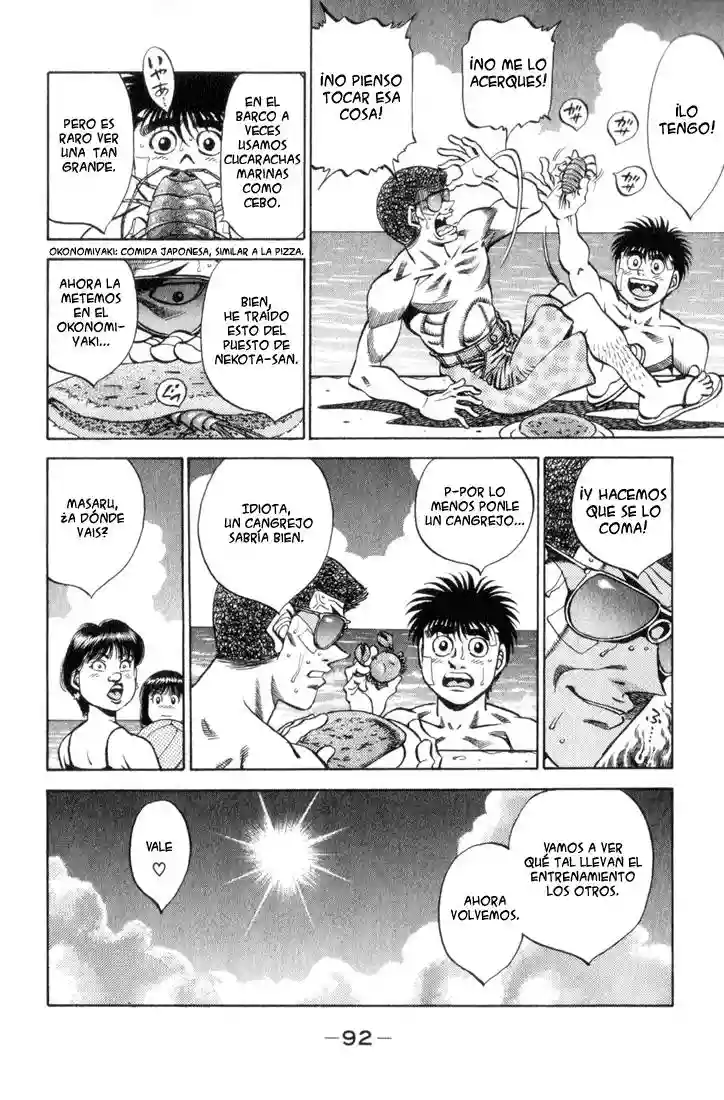 Hajime no Ippo Capítulo 357 - Page 10
