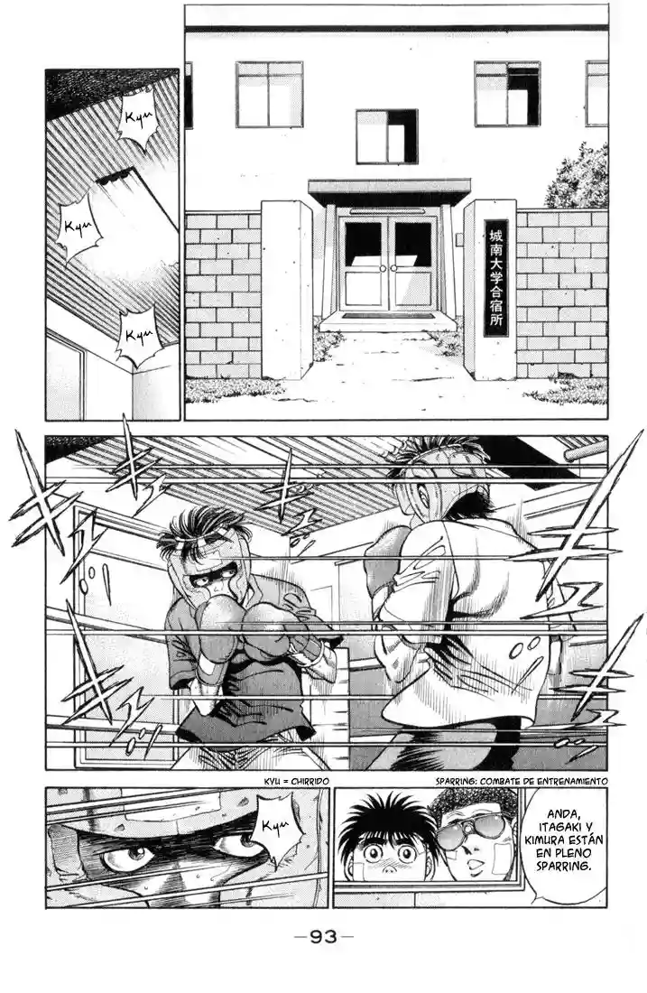 Hajime no Ippo Capítulo 357 - Page 11