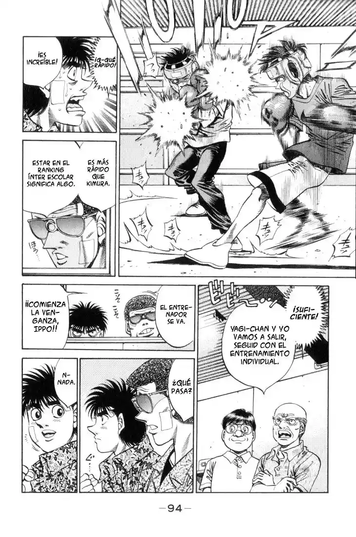 Hajime no Ippo Capítulo 357 - Page 12