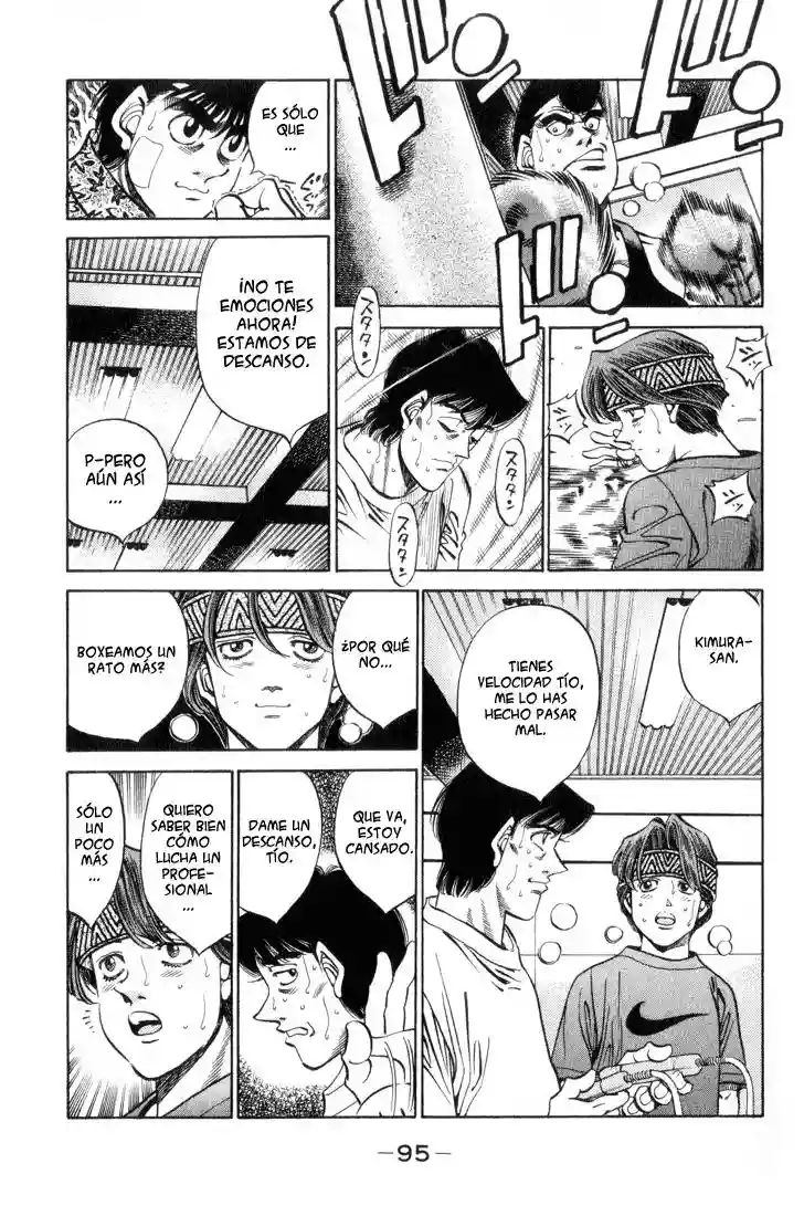 Hajime no Ippo Capítulo 357 - Page 13