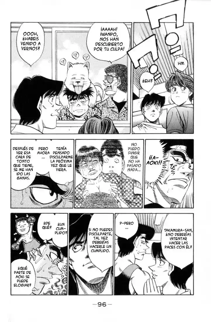 Hajime no Ippo Capítulo 357 - Page 14