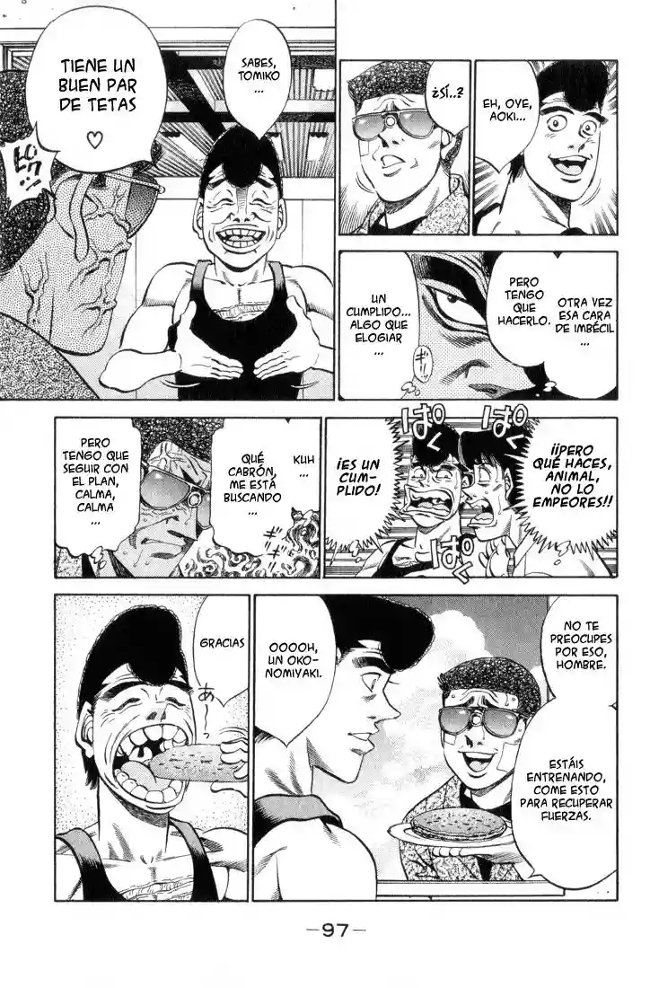 Hajime no Ippo Capítulo 357 - Page 15