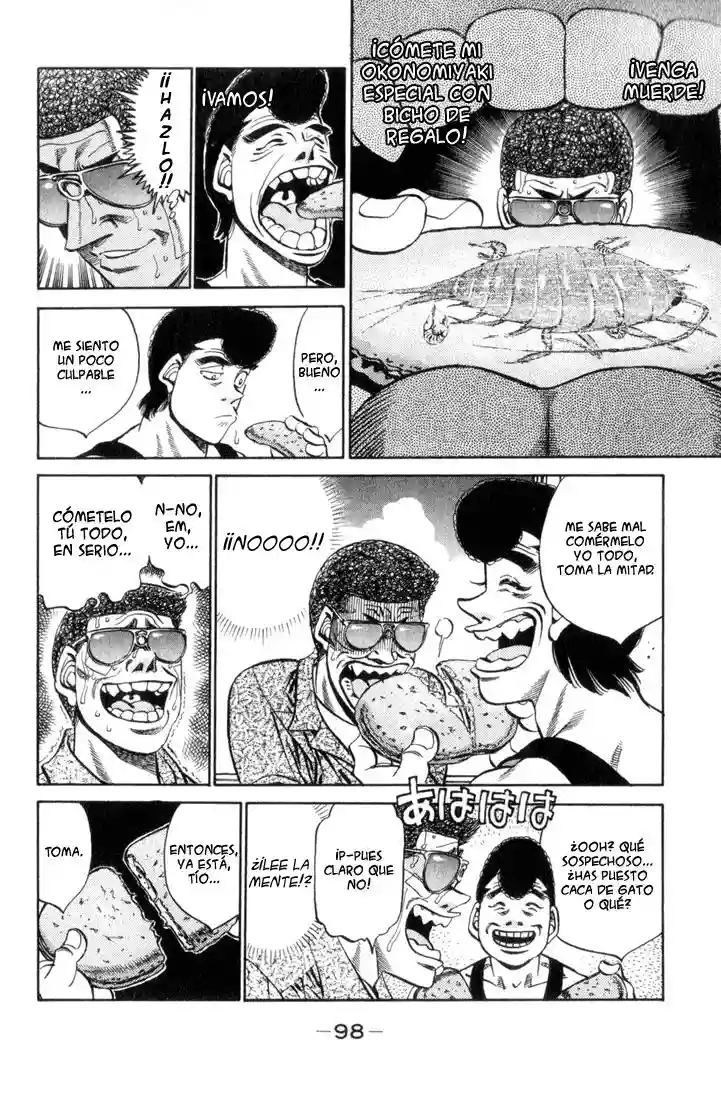 Hajime no Ippo Capítulo 357 - Page 16