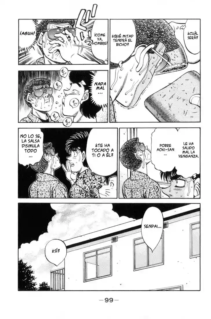 Hajime no Ippo Capítulo 357 - Page 17