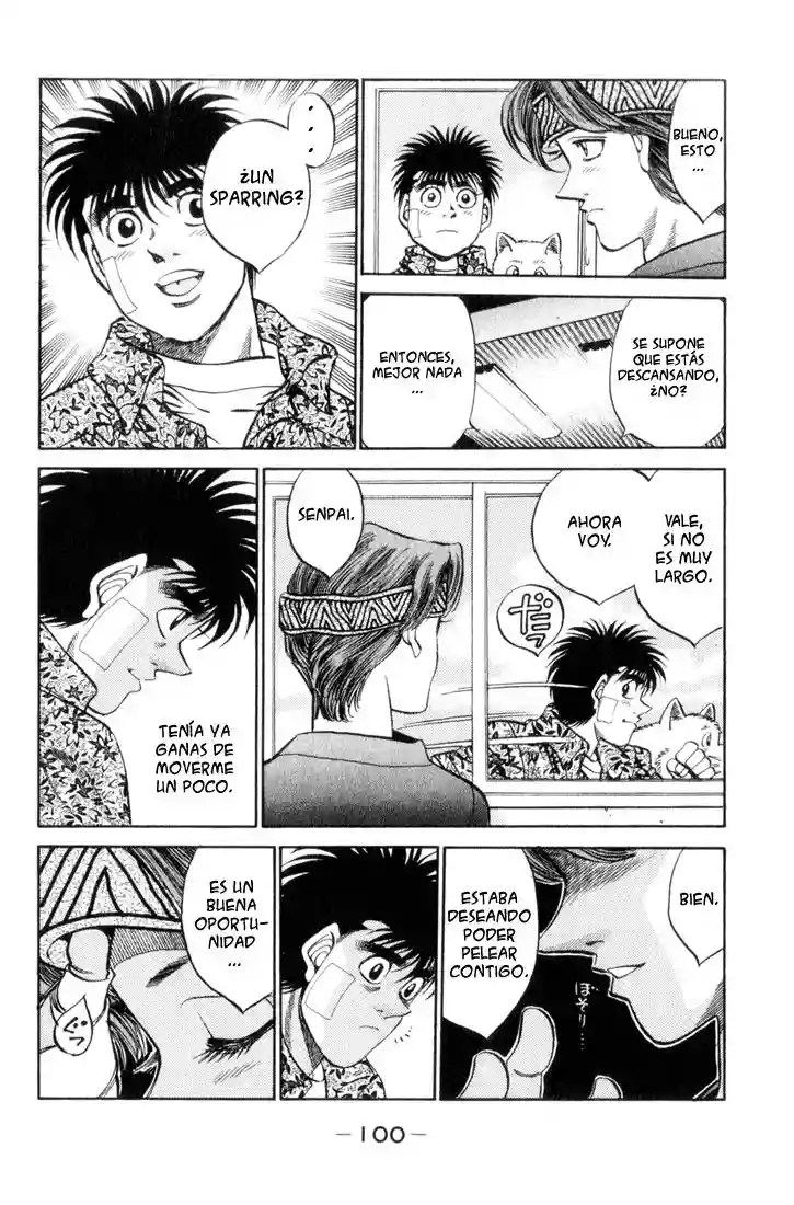 Hajime no Ippo Capítulo 357 - Page 18