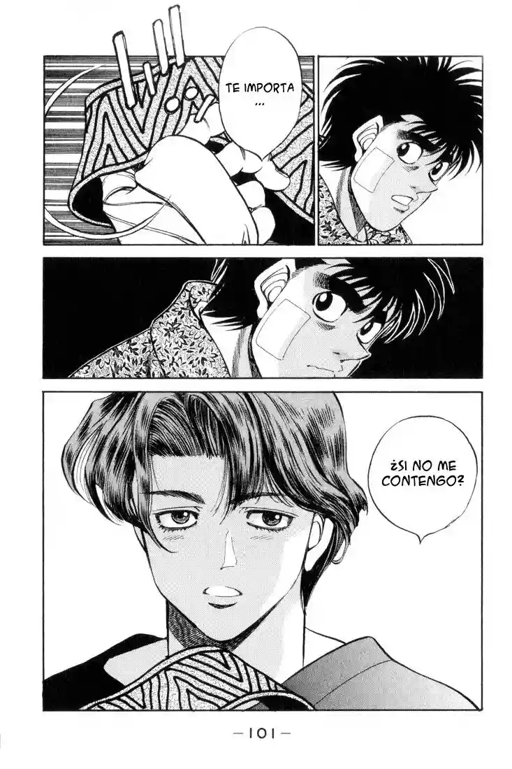 Hajime no Ippo Capítulo 357 - Page 19