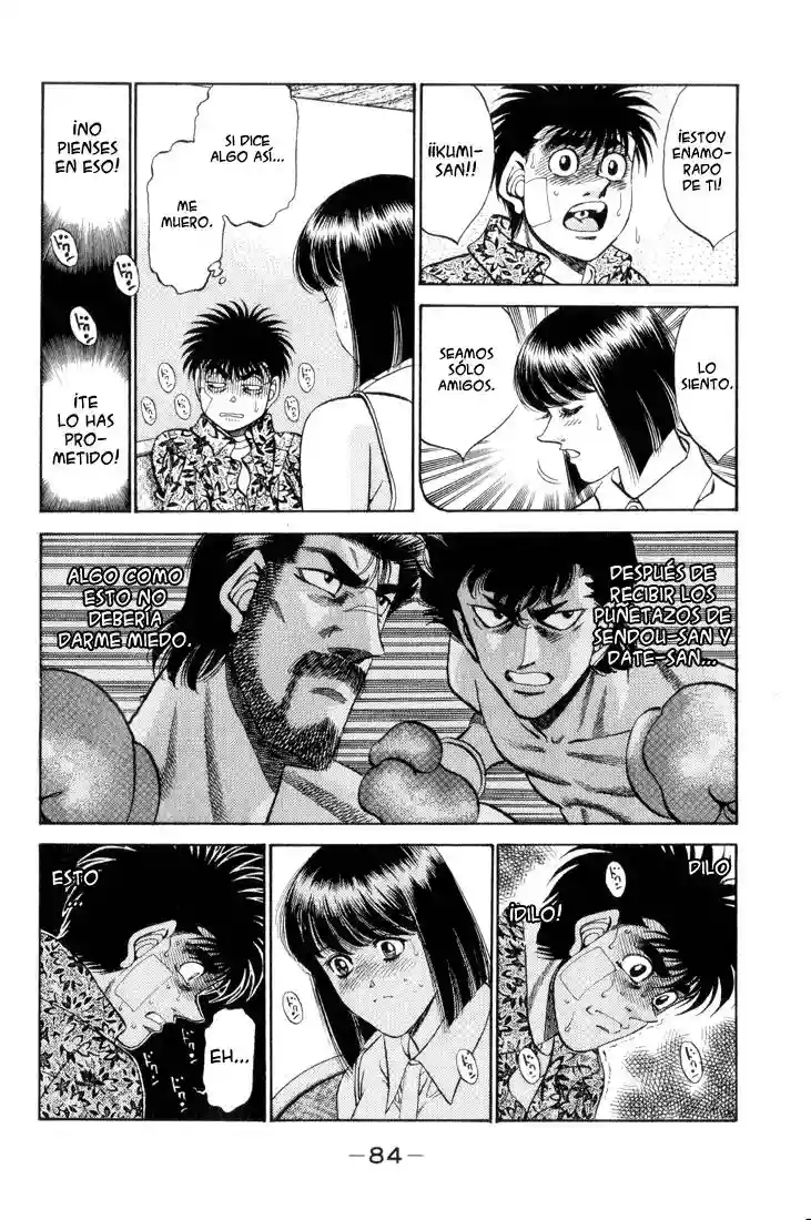 Hajime no Ippo Capítulo 357 - Page 2
