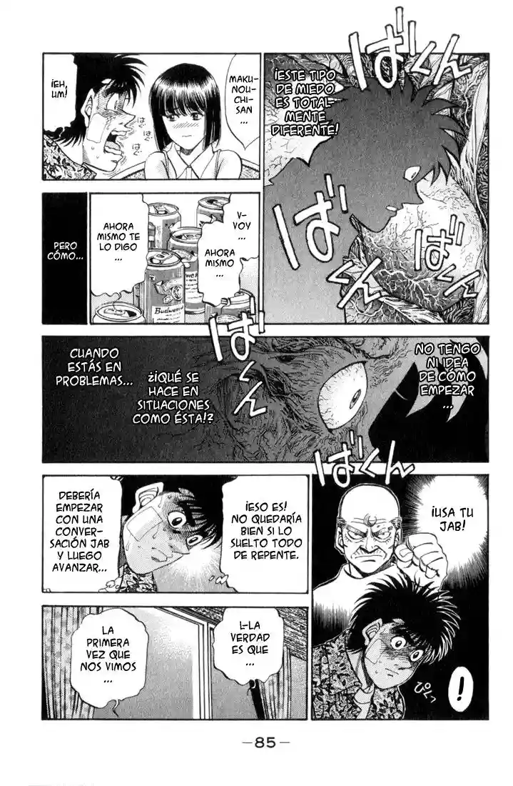 Hajime no Ippo Capítulo 357 - Page 3