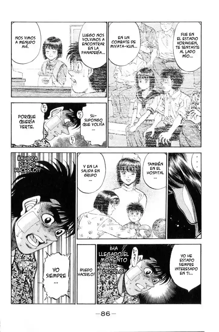 Hajime no Ippo Capítulo 357 - Page 4