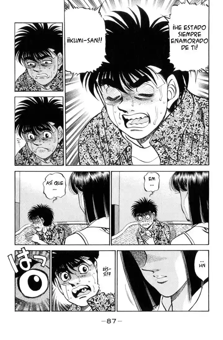 Hajime no Ippo Capítulo 357 - Page 5