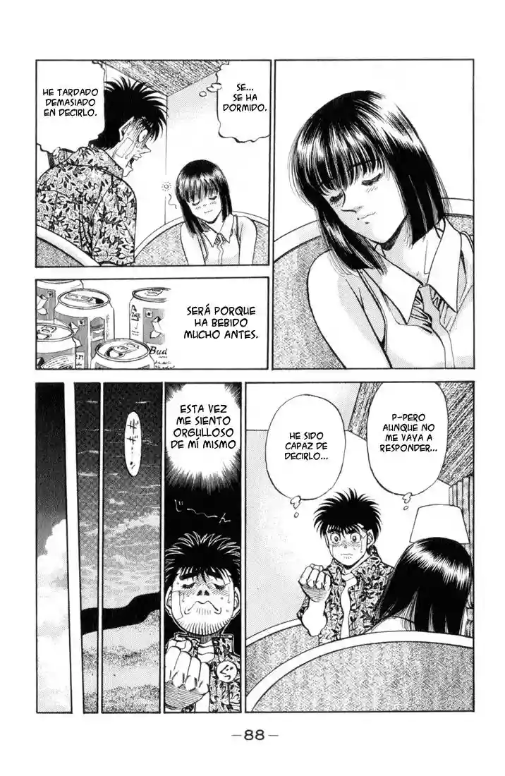 Hajime no Ippo Capítulo 357 - Page 6