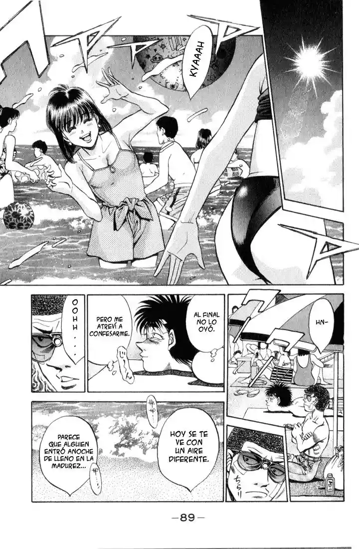 Hajime no Ippo Capítulo 357 - Page 7