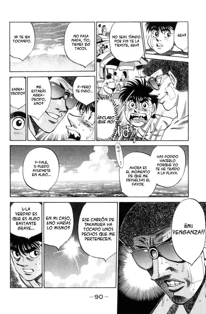 Hajime no Ippo Capítulo 357 - Page 8