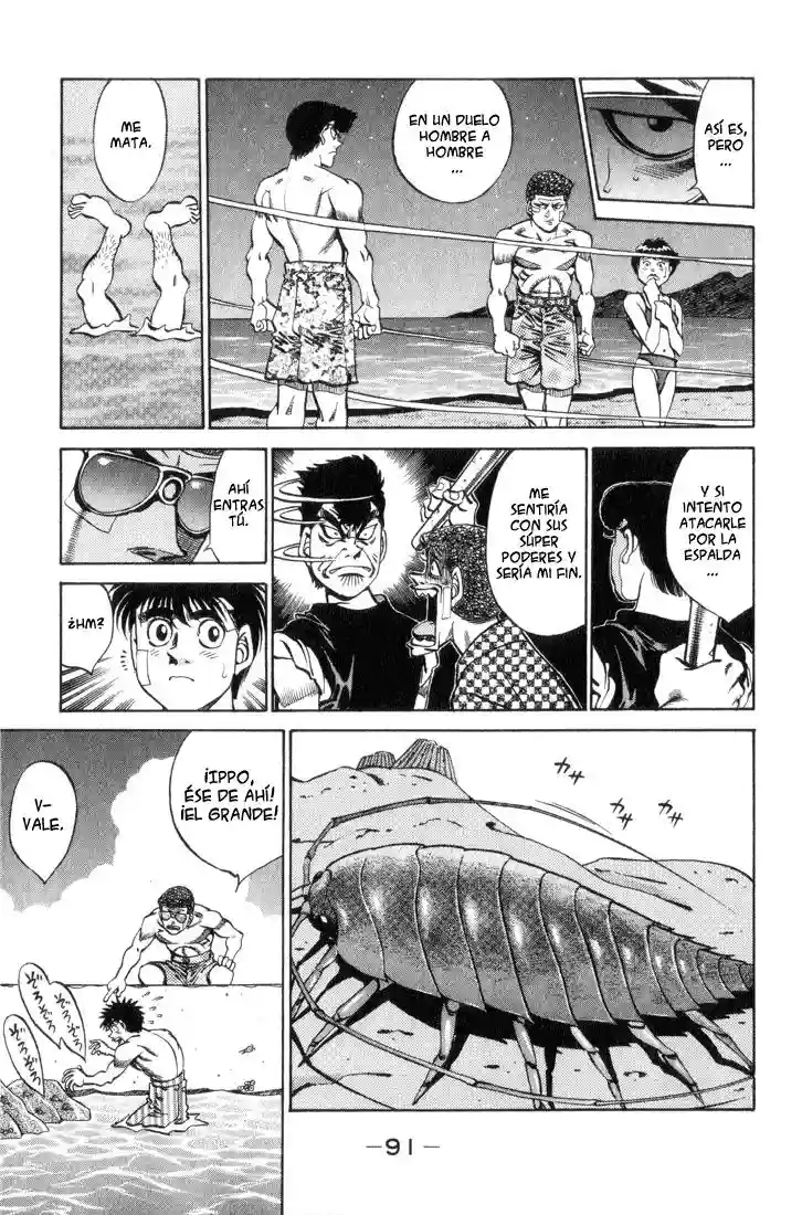 Hajime no Ippo Capítulo 357 - Page 9