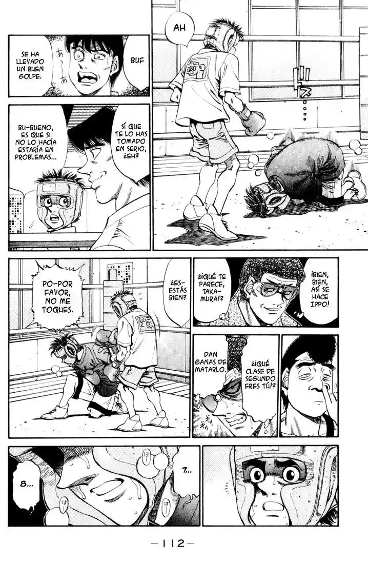 Hajime no Ippo Capítulo 358 - Page 10