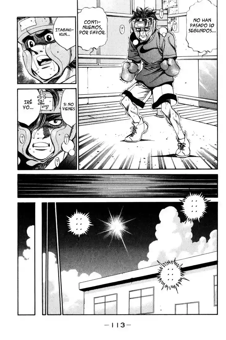Hajime no Ippo Capítulo 358 - Page 11