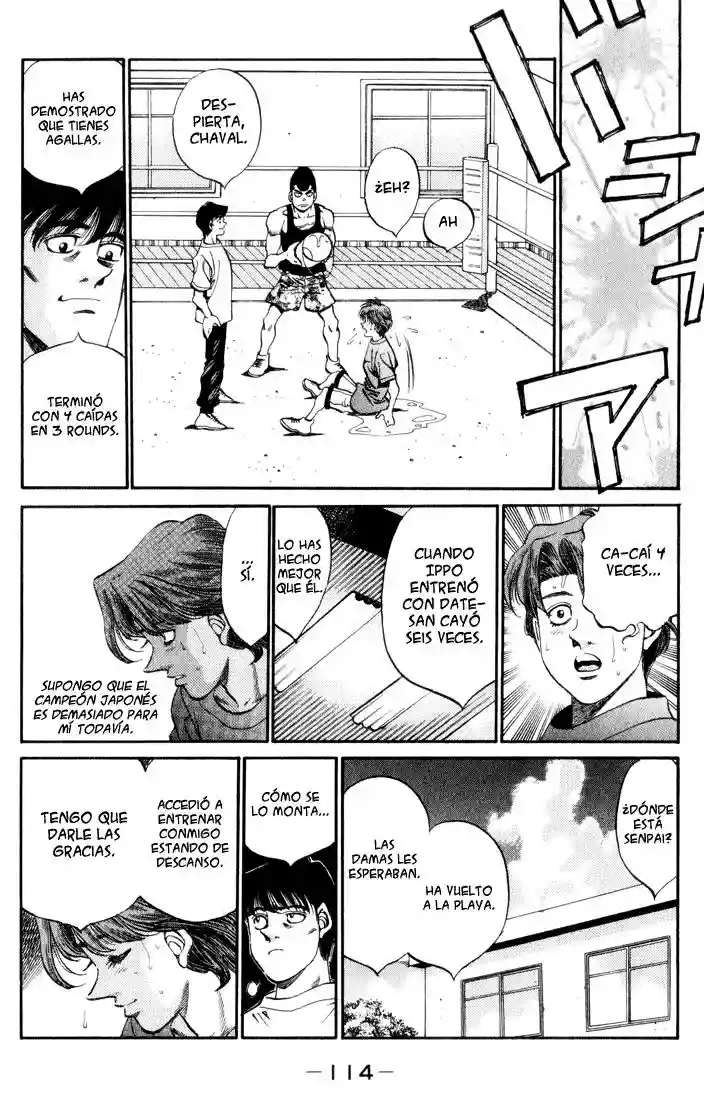 Hajime no Ippo Capítulo 358 - Page 12
