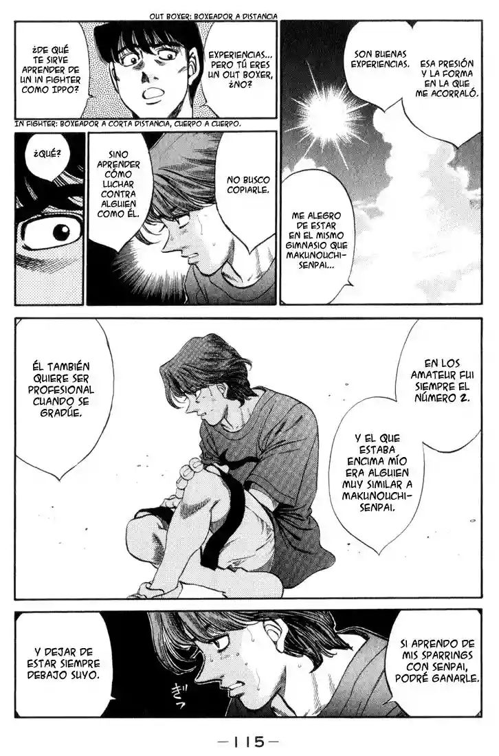 Hajime no Ippo Capítulo 358 - Page 13