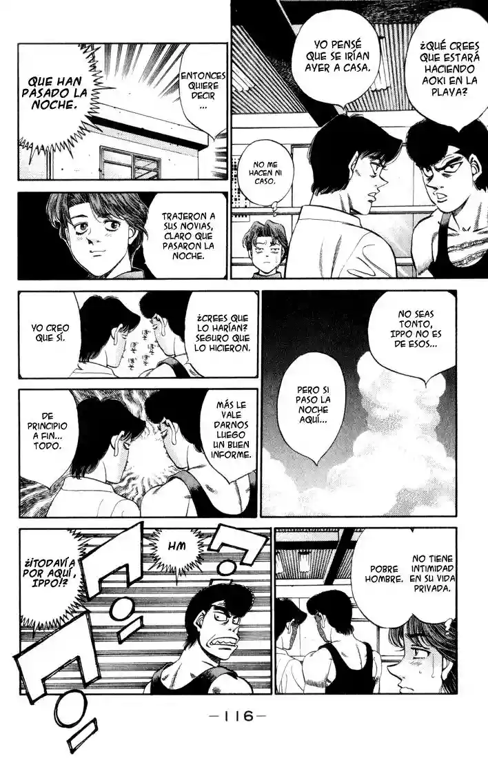 Hajime no Ippo Capítulo 358 - Page 14
