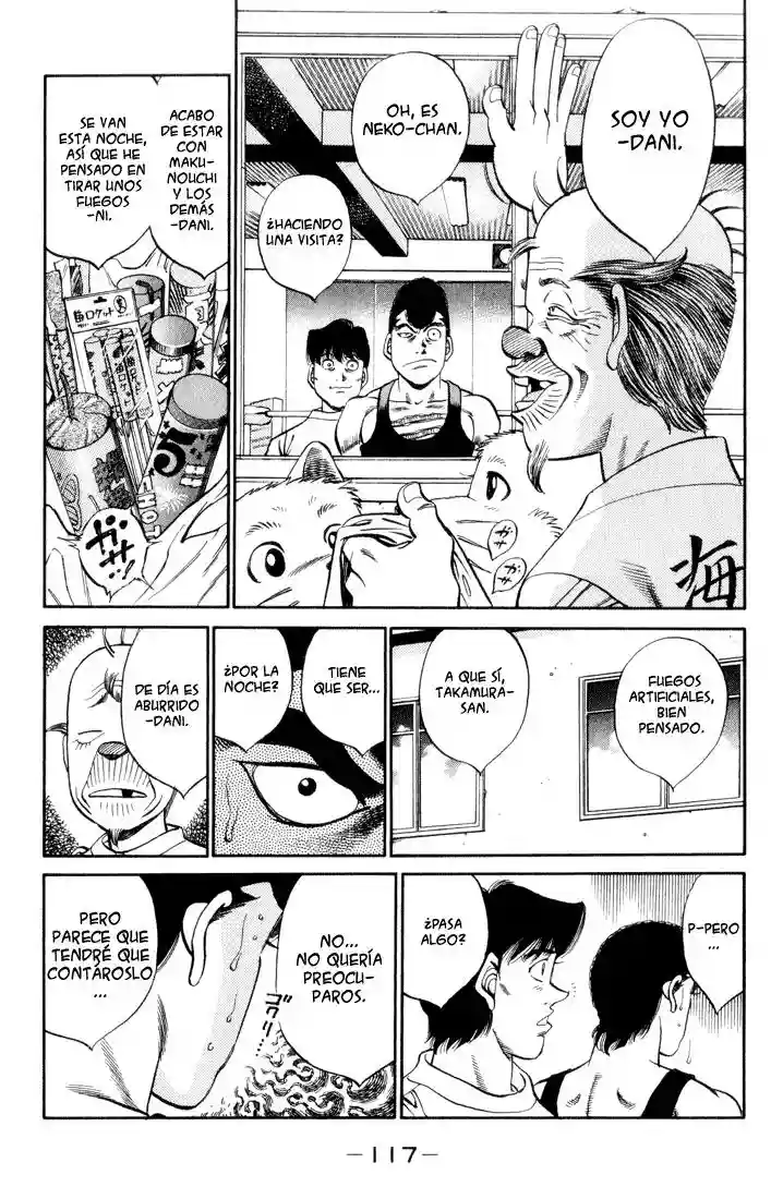 Hajime no Ippo Capítulo 358 - Page 15