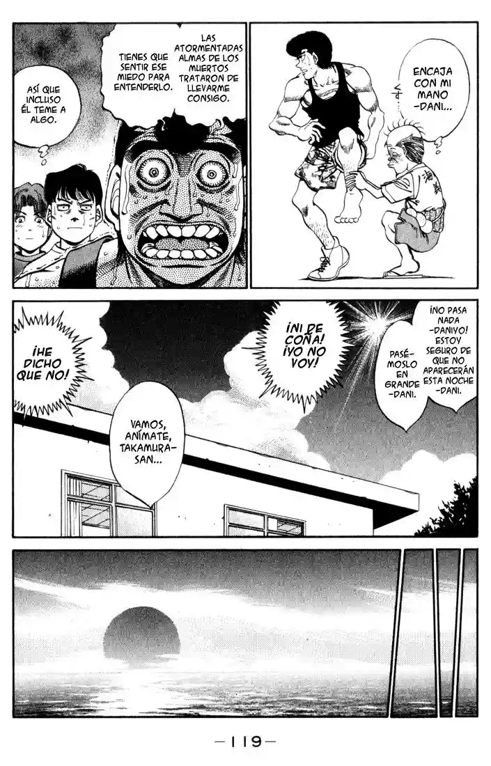 Hajime no Ippo Capítulo 358 - Page 17