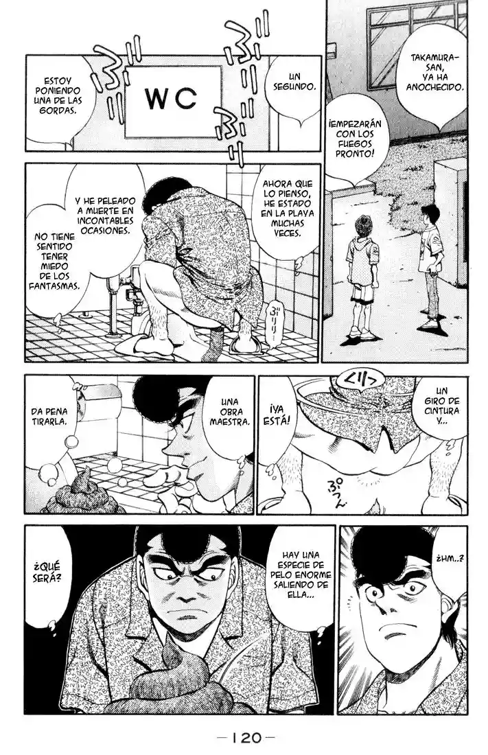 Hajime no Ippo Capítulo 358 - Page 18