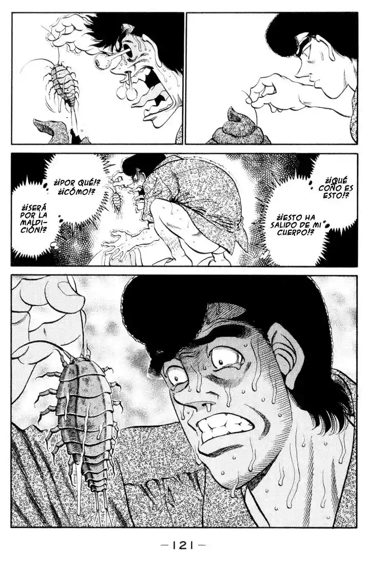 Hajime no Ippo Capítulo 358 - Page 19