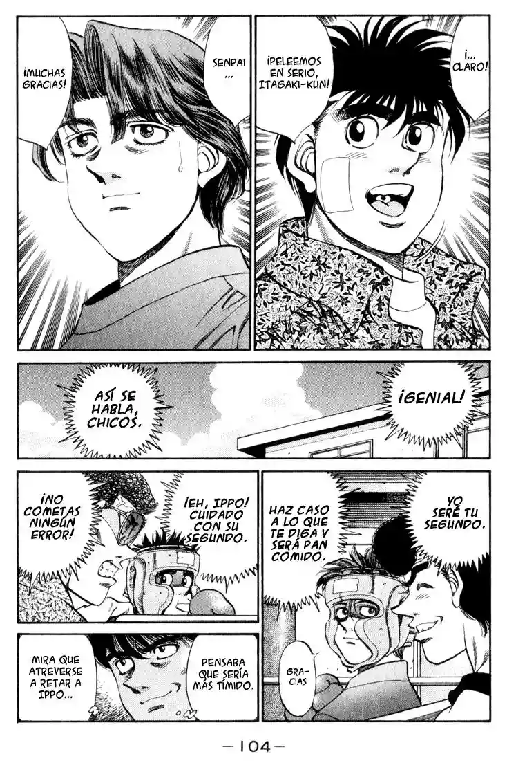 Hajime no Ippo Capítulo 358 - Page 2