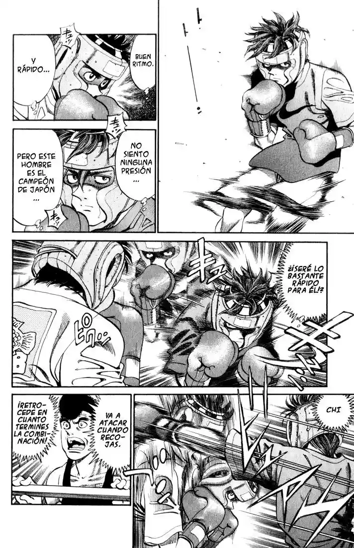 Hajime no Ippo Capítulo 358 - Page 4