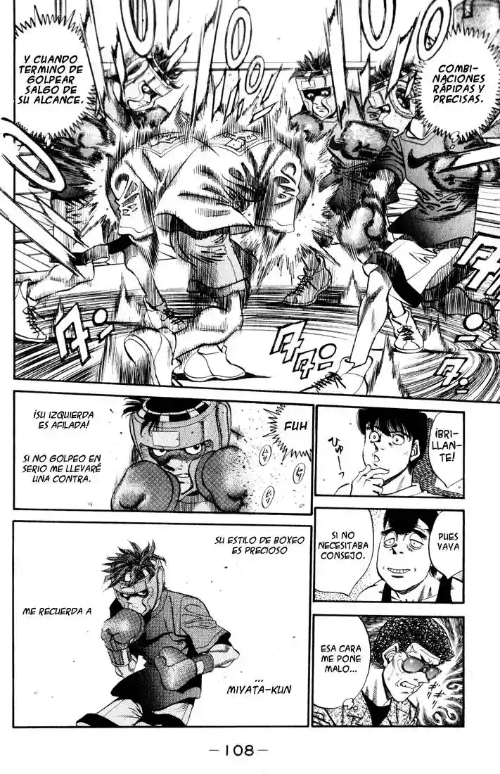 Hajime no Ippo Capítulo 358 - Page 6