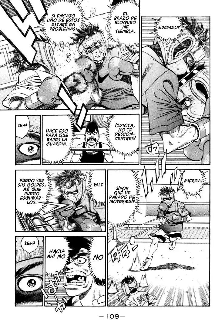 Hajime no Ippo Capítulo 358 - Page 7