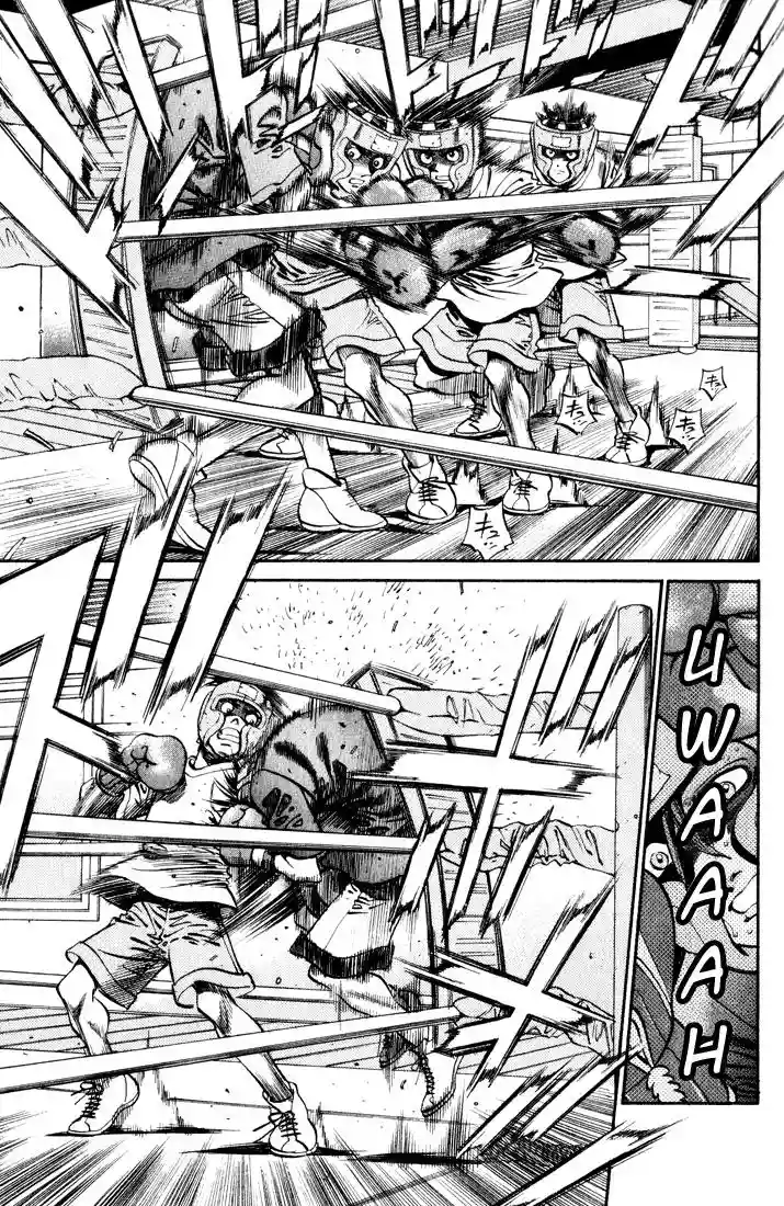 Hajime no Ippo Capítulo 358 - Page 9