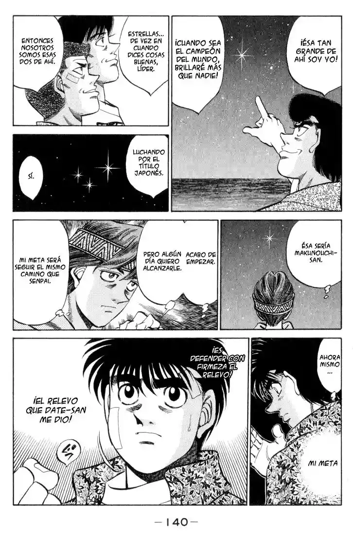 Hajime no Ippo Capítulo 359 - Page 17