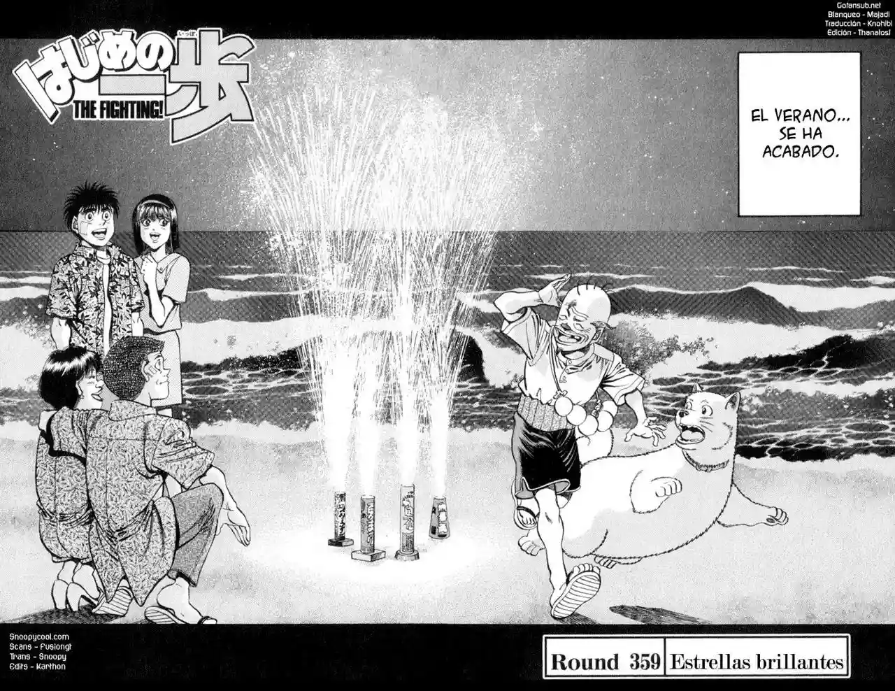 Hajime no Ippo Capítulo 359 - Page 2