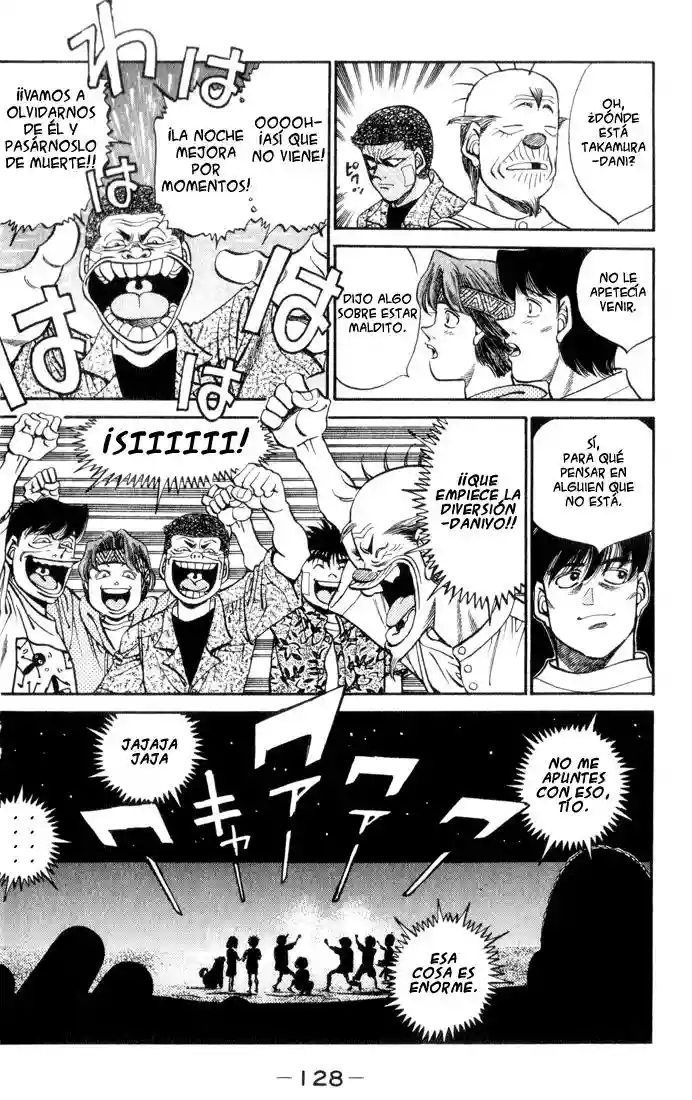 Hajime no Ippo Capítulo 359 - Page 5