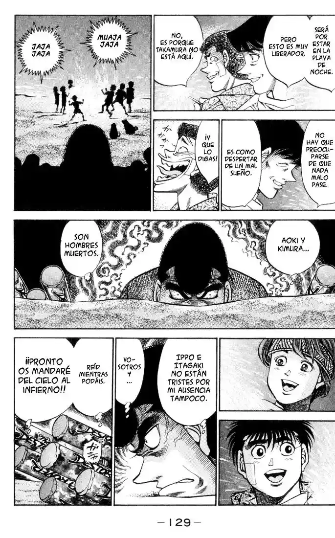 Hajime no Ippo Capítulo 359 - Page 6