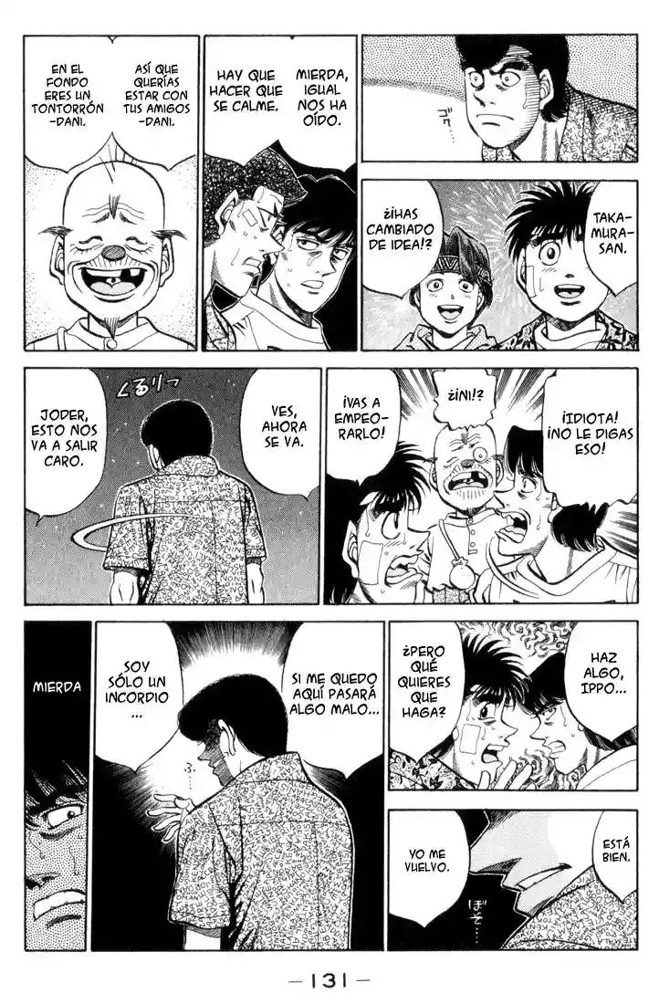 Hajime no Ippo Capítulo 359 - Page 8