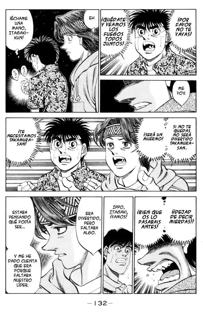 Hajime no Ippo Capítulo 359 - Page 9