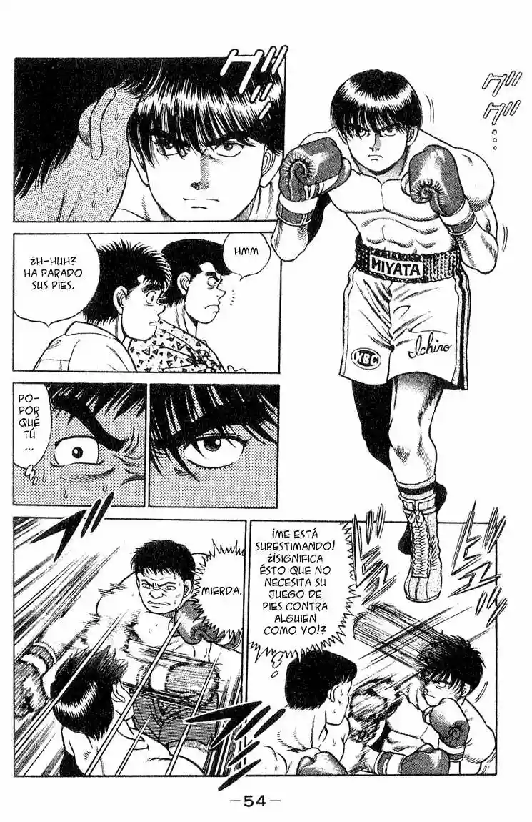 Hajime no Ippo Capítulo 36 - Page 10