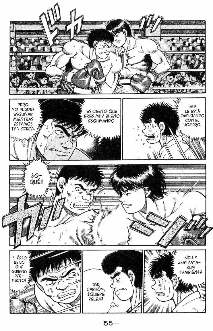 Hajime no Ippo Capítulo 36 - Page 11