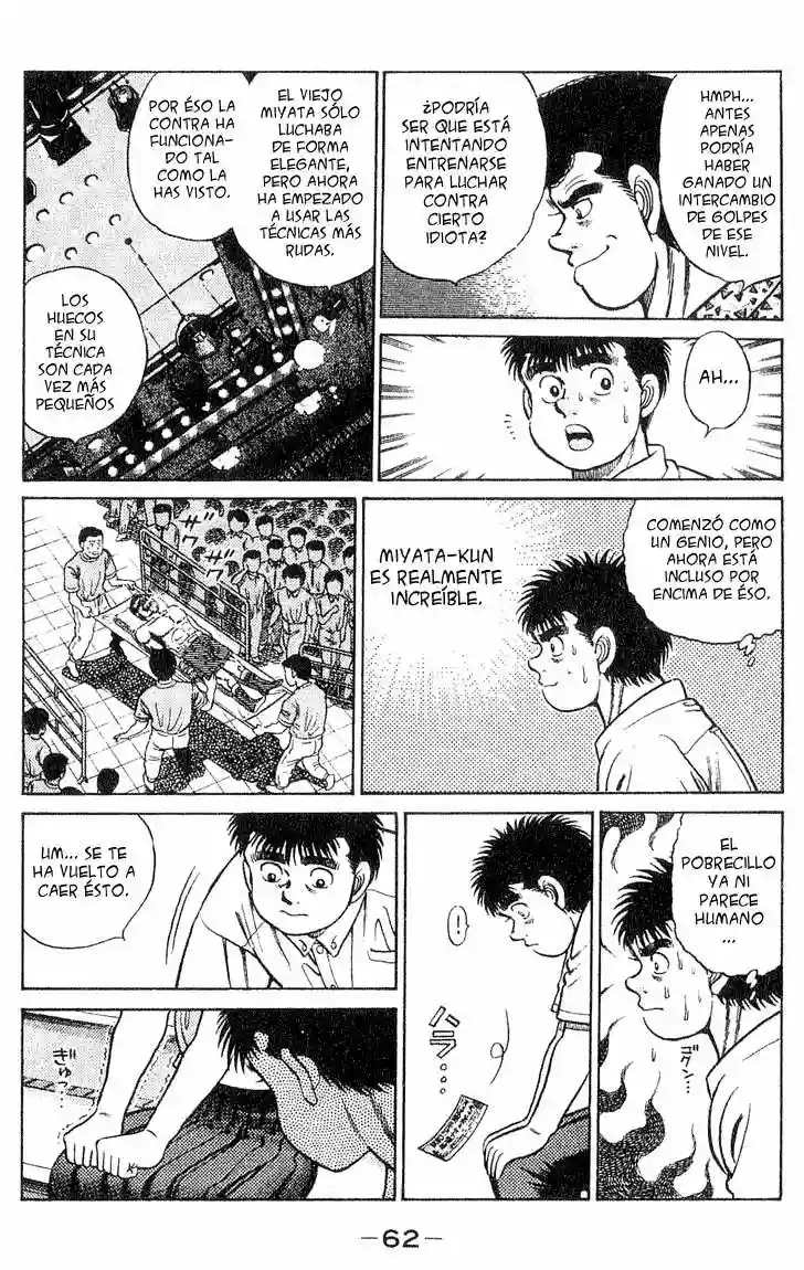 Hajime no Ippo Capítulo 36 - Page 18