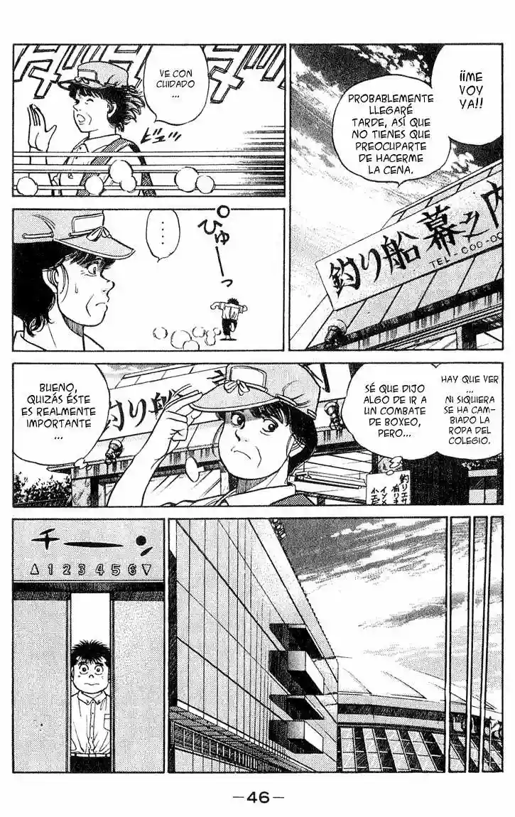 Hajime no Ippo Capítulo 36 - Page 2