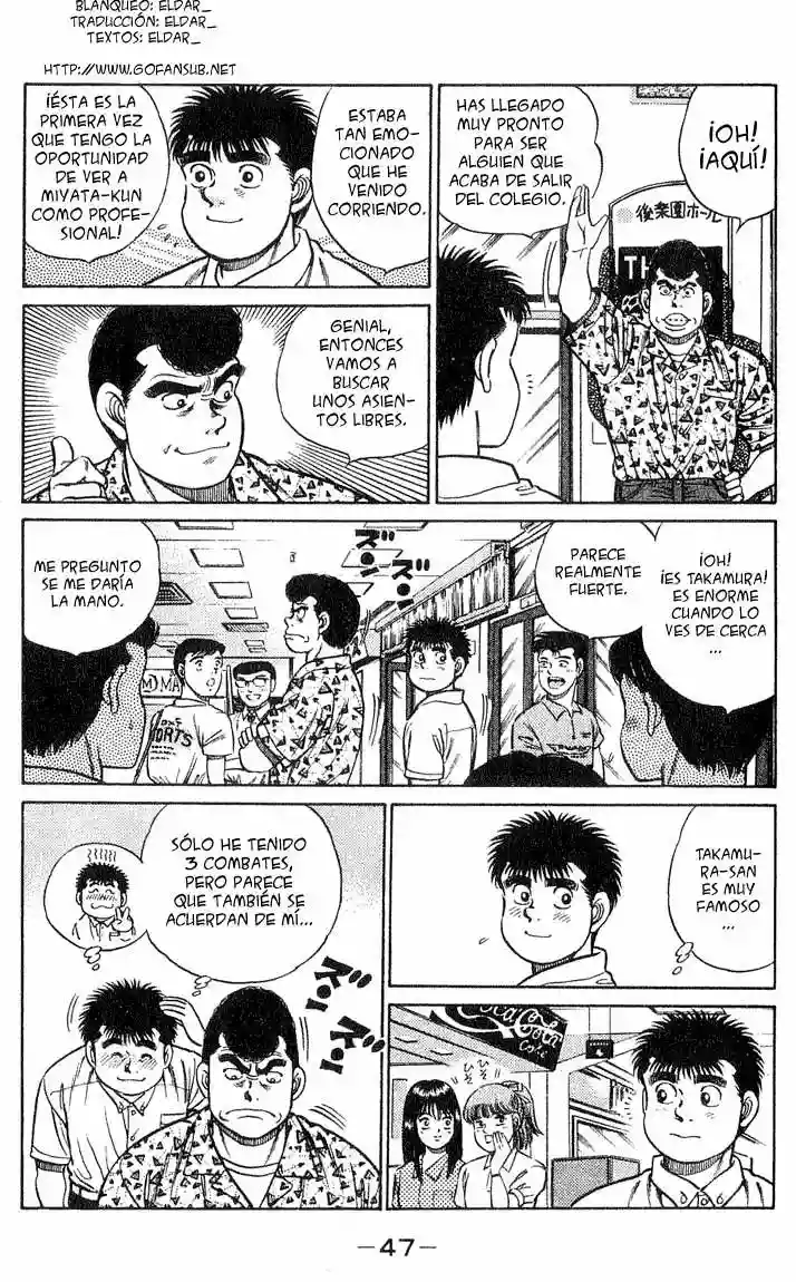 Hajime no Ippo Capítulo 36 - Page 3
