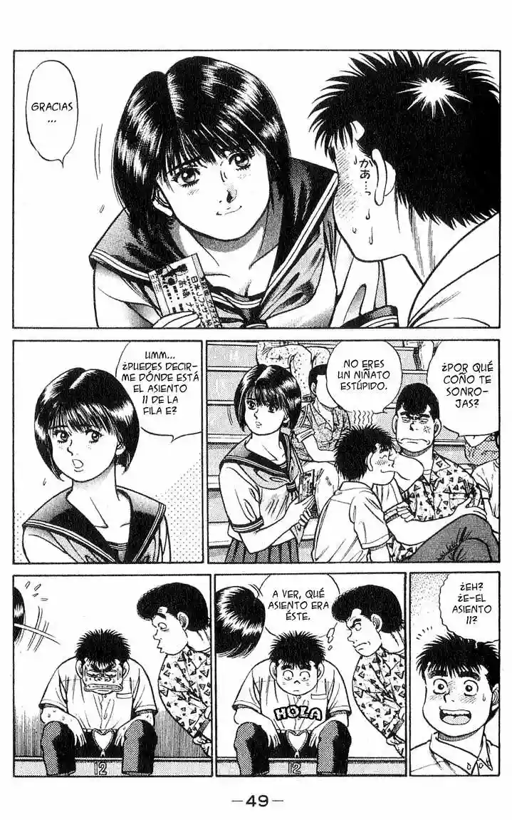 Hajime no Ippo Capítulo 36 - Page 5