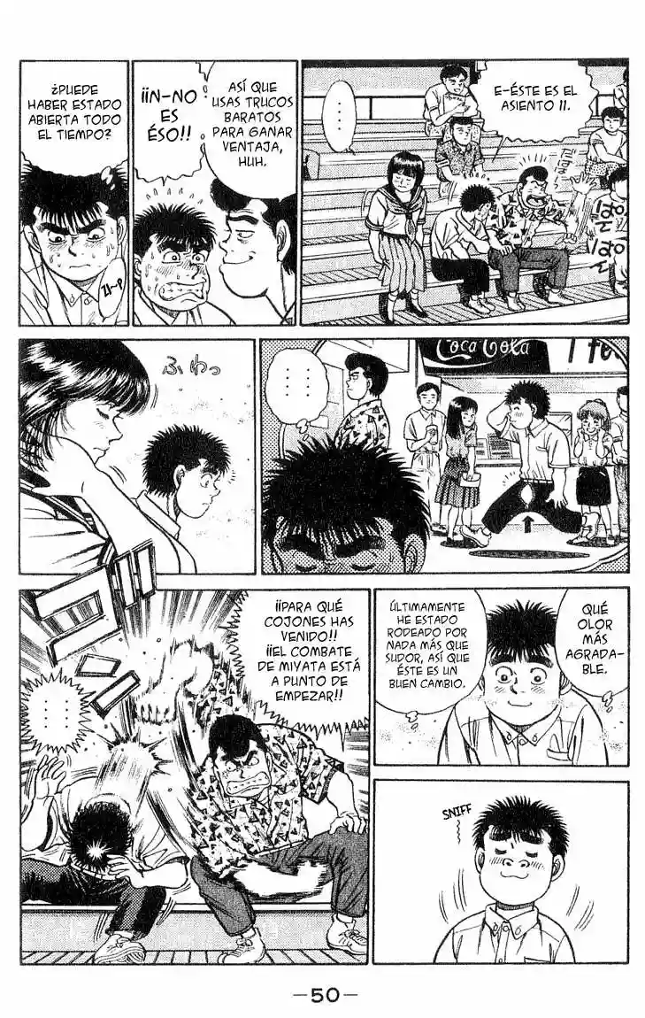 Hajime no Ippo Capítulo 36 - Page 6
